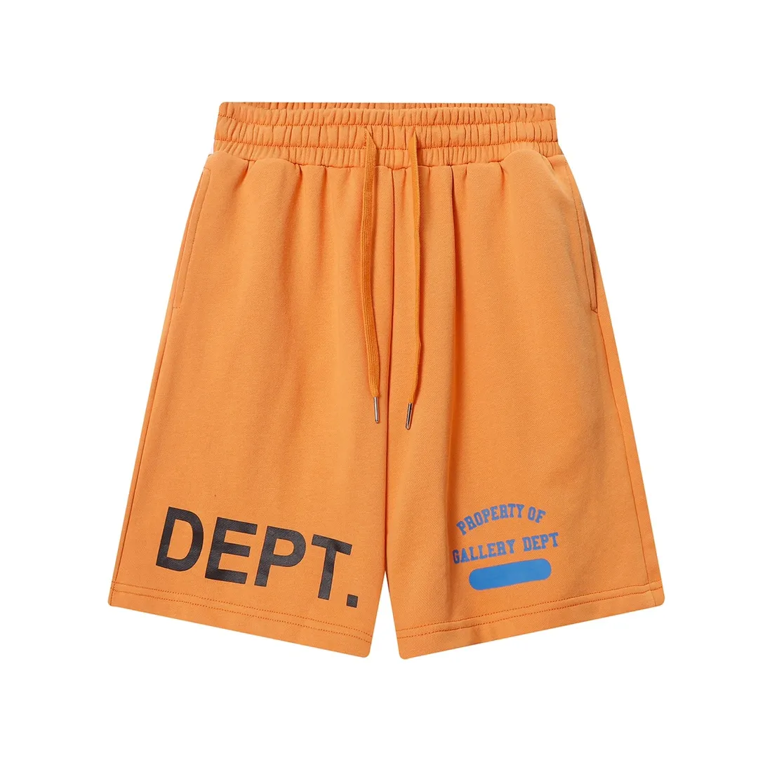 GALLERY. DEPT new shorts Style number: H208 P130 Color: Black orange blue Size: S M L XL